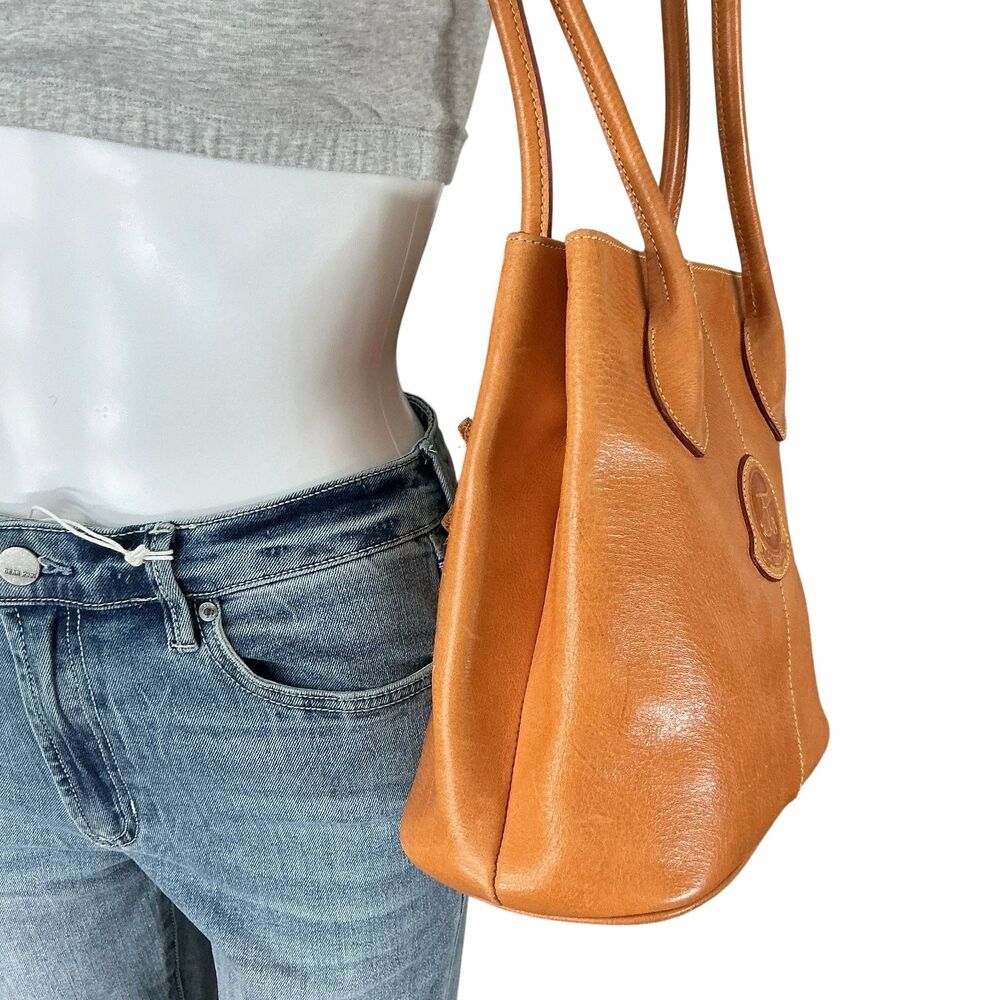 La Espuela Equestrian Bag Tote Purse by Pena Ramirez Leather Horse Riding Spain - Picture 4 of 16